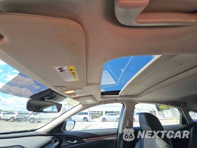 2021 Honda Civic Sedan EX-L - zdjęcie 17 z 27 - miniatura