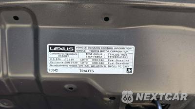2026 Lexus TX 350 - zdjęcie 24 z 25 - miniatura