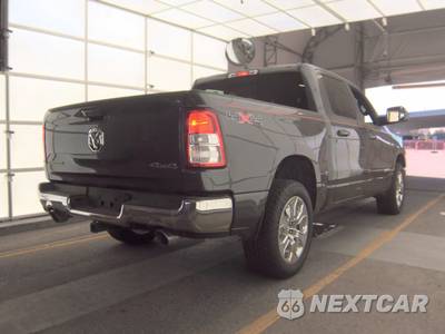 2022 Ram 1500 Big Horn Crew Cab Short Bed - zdjęcie 4 z 24 - miniatura