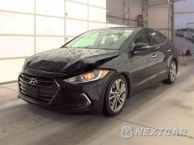 2017 Hyundai Elantra Limited Sedan - zdjęcie 1 z 36 - miniatura