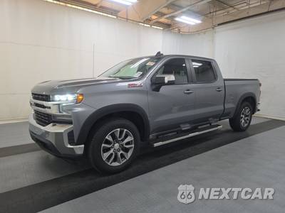 2021 Chevrolet Silverado 1500 LT Crew Cab Medium Bed