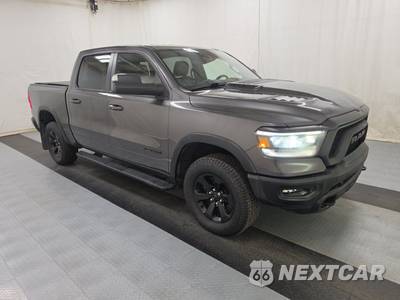 2022 Ram 1500 Rebel Crew Cab Short Bed - zdjęcie 3 z 31 - miniatura