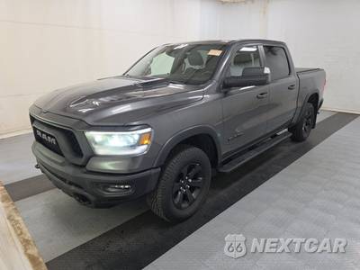 2022 Ram 1500 Rebel Crew Cab Short Bed