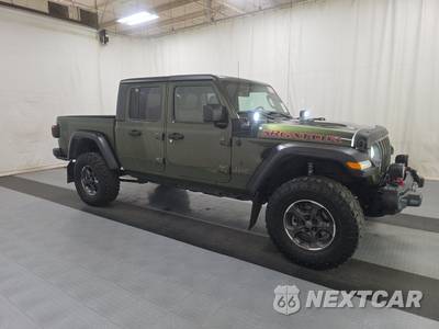 2021 Jeep Gladiator Rubicon Crew Cab Medium Bed - zdjęcie 3 z 22 - miniatura