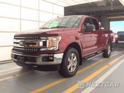 2018 Ford F-150 XLT Extended Cab Medium Bed w/Rear Doors