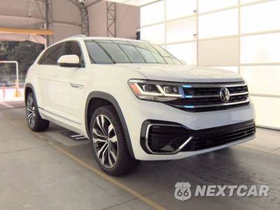 2021 Volkswagen Atlas Cross Sport V6 SEL R-Line - zdjęcie 3 z 20 - miniatura