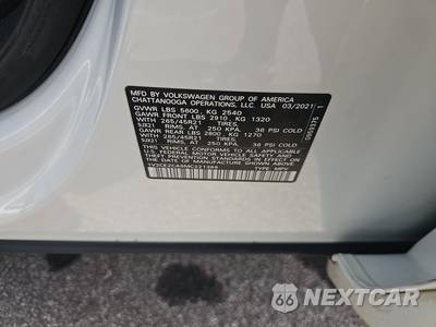 2021 Volkswagen Atlas Cross Sport V6 SEL R-Line - zdjęcie 14 z 20 - miniatura