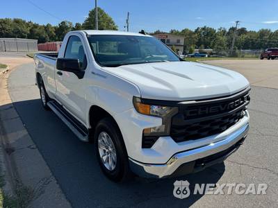 2024 Chevrolet Silverado 1500 WT Regular Cab Long Bed 1WT - zdjęcie 4 z 24 - miniatura