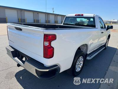 2024 Chevrolet Silverado 1500 WT Regular Cab Long Bed 1WT - zdjęcie 6 z 24 - miniatura