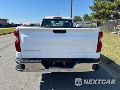 2024 Chevrolet Silverado 1500 WT Regular Cab Long Bed 1WT - zdjęcie 7 z 24 - miniatura