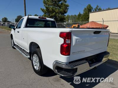 2024 Chevrolet Silverado 1500 WT Regular Cab Long Bed 1WT - zdjęcie 8 z 24 - miniatura