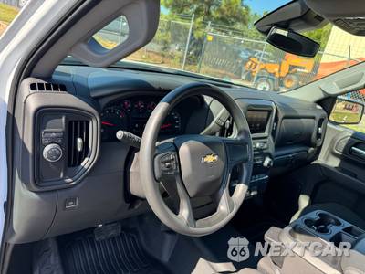 2024 Chevrolet Silverado 1500 WT Regular Cab Long Bed 1WT - zdjęcie 10 z 24 - miniatura