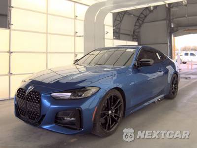 2022 BMW 4 Series Coupe 430i M SPORT LINE