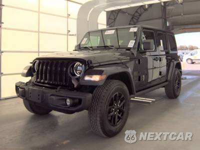 2023 Jeep Wrangler 4 Door Freedom
