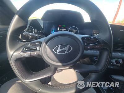 2025 Hyundai Elantra Hybrid SEL Sport - zdjęcie 10 z 18 - miniatura