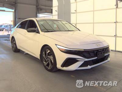 2025 Hyundai Elantra Hybrid SEL Sport - zdjęcie 3 z 18 - miniatura