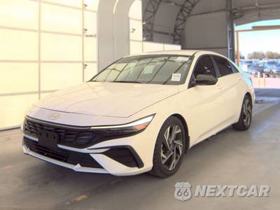 2025 Hyundai Elantra Hybrid SEL Sport - zdjęcie 1 z 18 - miniatura