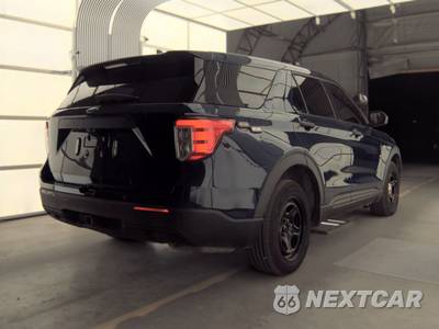 2022 Ford Police Interceptor Utility Hybrid - zdjęcie 4 z 40 - miniatura