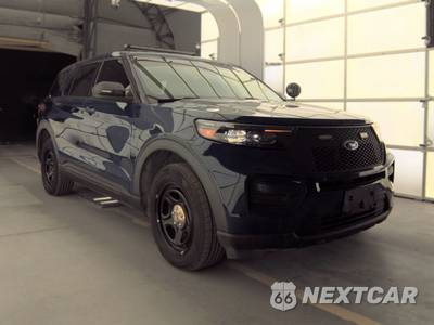 2022 Ford Police Interceptor Utility Hybrid - zdjęcie 3 z 40 - miniatura