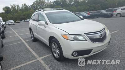 2014 Acura RDX w/Technology Package - zdjęcie 20 z 36 - miniatura