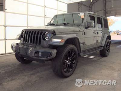 2023 Jeep Wrangler 4 Door High Altitude