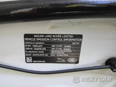 2024 Land Rover Range Rover Sport Dynamic SE - zdjęcie 21 z 22 - miniatura