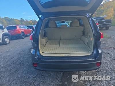 2017 Toyota Highlander XLE - zdjęcie 19 z 21 - miniatura