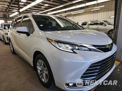 2025 Toyota Sienna Limited 7-Passenger 120.5" WB - zdjęcie 3 z 19 - miniatura