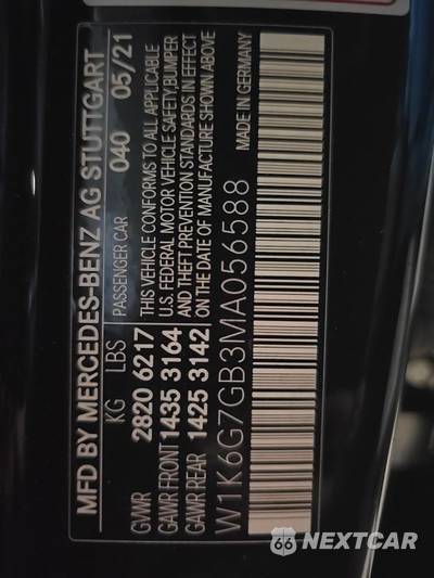 2021 Mercedes-Benz S 580 4MATIC Sedan - zdjęcie 26 z 48 - miniatura