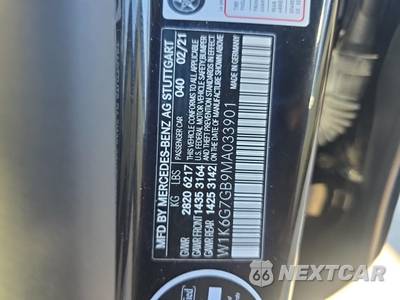 2021 Mercedes-Benz S 580 4MATIC Sedan - zdjęcie 18 z 26 - miniatura