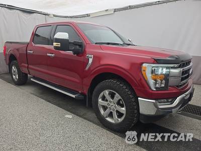 2023 Ford F-150 LARIAT Crew Cab Medium Bed - zdjęcie 3 z 36 - miniatura