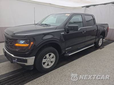 2025 Ford F-150 Hybrid XL Crew Cab Short Bed - zdjęcie 1 z 34 - miniatura