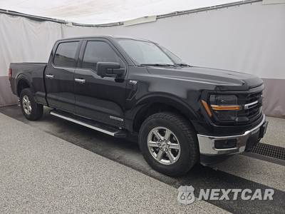 2024 Ford F-150 Hybrid XLT Crew Cab Medium Bed - zdjęcie 3 z 29 - miniatura