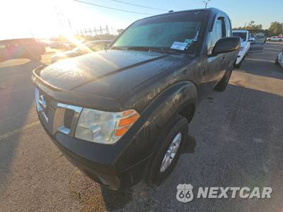 2012 Nissan Frontier SV Extended Cab Medium Bed