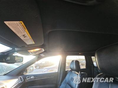2015 Jeep Grand Cherokee Overland - zdjęcie 18 z 24 - miniatura
