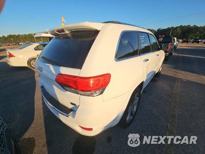 2015 Jeep Grand Cherokee Overland - zdjęcie 4 z 24 - miniatura