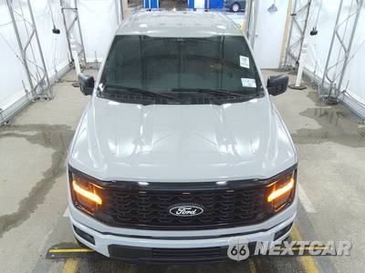 2024 Ford F-150 STX Crew Cab Short Bed - zdjęcie 2 z 27 - miniatura