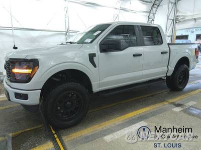 2024 Ford F-150 STX Crew Cab Short Bed - zdjęcie 1 z 27 - miniatura