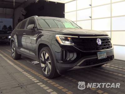2025 Volkswagen Atlas Cross Sport 2.0T SE w/Technology - zdjęcie 3 z 22 - miniatura
