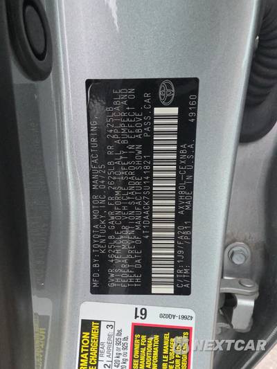 2025 Toyota Camry LE - zdjęcie 14 z 26 - miniatura