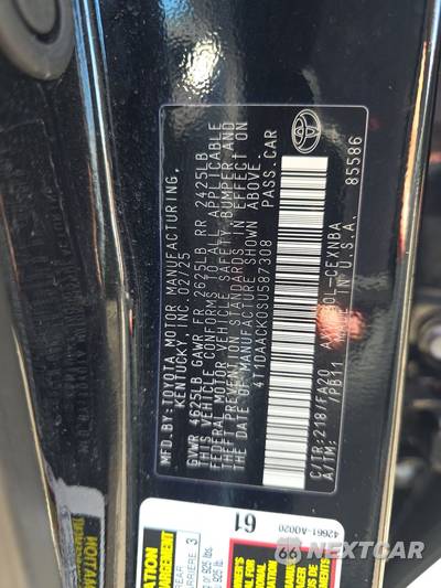 2025 Toyota Camry LE - zdjęcie 14 z 27 - miniatura