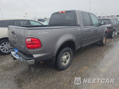 2002 Ford F-150 Lariat Crew Cab Short Bed - zdjęcie 4 z 17 - miniatura