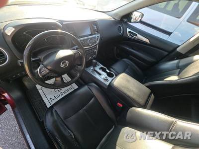 2017 Nissan Pathfinder SL - zdjęcie 11 z 18 - miniatura