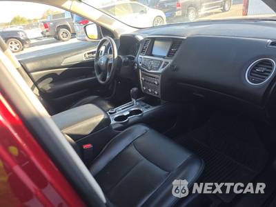 2017 Nissan Pathfinder SL - zdjęcie 8 z 18 - miniatura