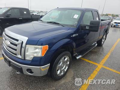 2009 Ford F-150 XLT Extended Cab Medium Bed w/Rear Doors