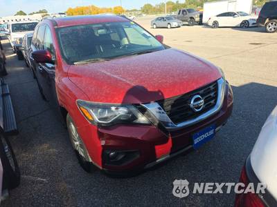 2017 Nissan Pathfinder SL - zdjęcie 2 z 18 - miniatura
