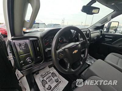 2019 Chevrolet Silverado 2500HD WT Crew Cab Long Bed 1WT - zdjęcie 11 z 24 - miniatura