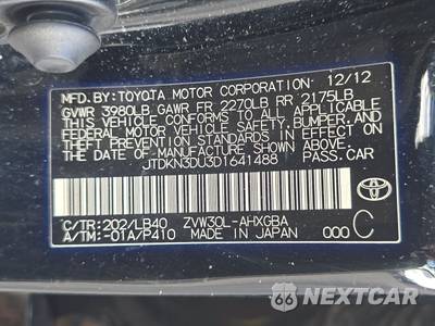 2013 Toyota Prius Four - zdjęcie 14 z 18 - miniatura
