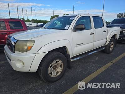 2008 Toyota Tacoma PreRunner Crew Cab Medium Bed
