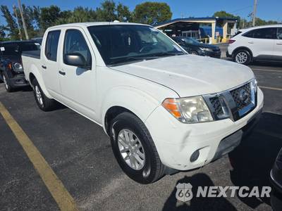 2017 Nissan Frontier SV Crew Cab Medium Bed - zdjęcie 3 z 18 - miniatura